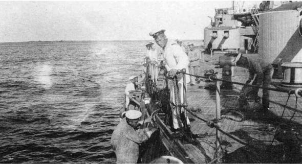 Линейный корабль "Андрей Первозванный" (1906-1925) Линейный корабль "Андрей Первозванный" (1906-1925)