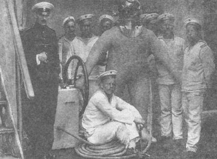 Линейный корабль "Андрей Первозванный" (1906-1925) Линейный корабль "Андрей Первозванный" (1906-1925)