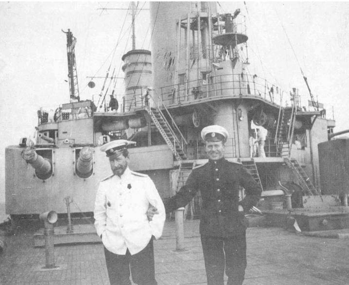 Линейный корабль "Андрей Первозванный" (1906-1925) Линейный корабль "Андрей Первозванный" (1906-1925)