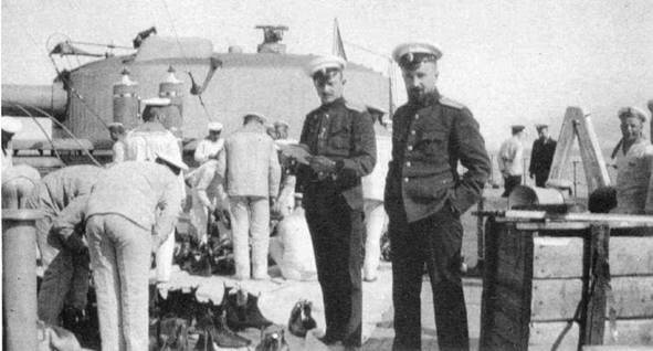 Линейный корабль "Андрей Первозванный" (1906-1925) Линейный корабль "Андрей Первозванный" (1906-1925)