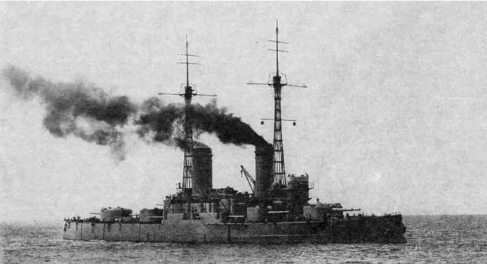 Линейный корабль "Андрей Первозванный" (1906-1925) Линейный корабль "Андрей Первозванный" (1906-1925)