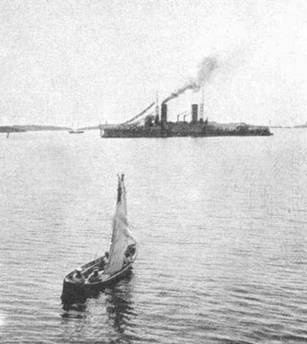 Линейный корабль "Андрей Первозванный" (1906-1925) Линейный корабль "Андрей Первозванный" (1906-1925)