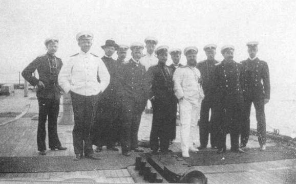 Линейный корабль "Андрей Первозванный" (1906-1925) Линейный корабль "Андрей Первозванный" (1906-1925)