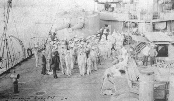 Линейный корабль "Андрей Первозванный" (1906-1925) Линейный корабль "Андрей Первозванный" (1906-1925)
