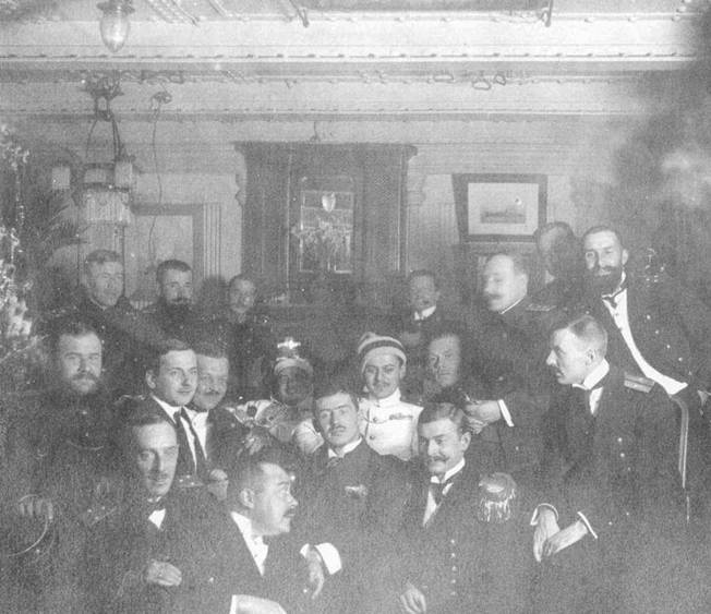 Линейный корабль "Андрей Первозванный" (1906-1925) Линейный корабль "Андрей Первозванный" (1906-1925)