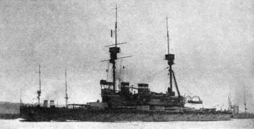 Линейный корабль "Андрей Первозванный" (1906-1925) Линейный корабль "Андрей Первозванный" (1906-1925)