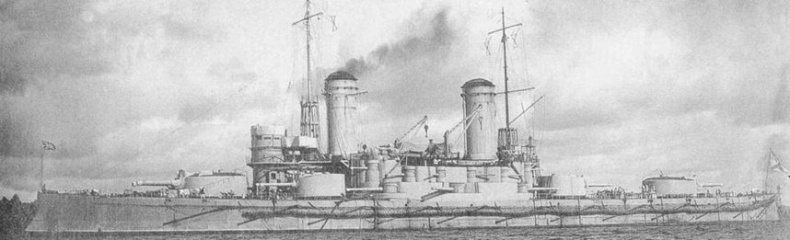 Линейный корабль "Андрей Первозванный" (1906-1925) Линейный корабль "Андрей Первозванный" (1906-1925)
