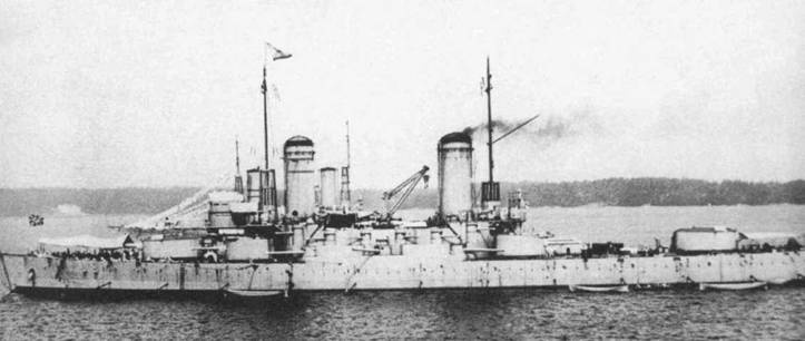 Линейный корабль "Андрей Первозванный" (1906-1925) Линейный корабль "Андрей Первозванный" (1906-1925)