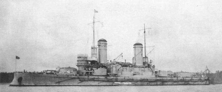Линейный корабль "Андрей Первозванный" (1906-1925) Линейный корабль "Андрей Первозванный" (1906-1925)