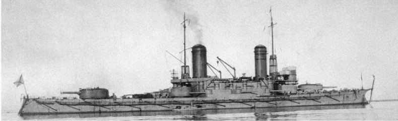 Линейный корабль "Андрей Первозванный" (1906-1925) Линейный корабль "Андрей Первозванный" (1906-1925)