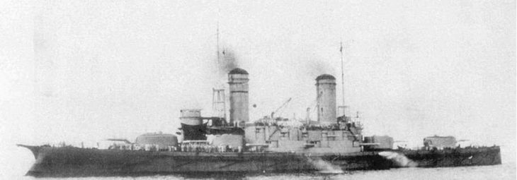 Линейный корабль "Андрей Первозванный" (1906-1925) Линейный корабль "Андрей Первозванный" (1906-1925)