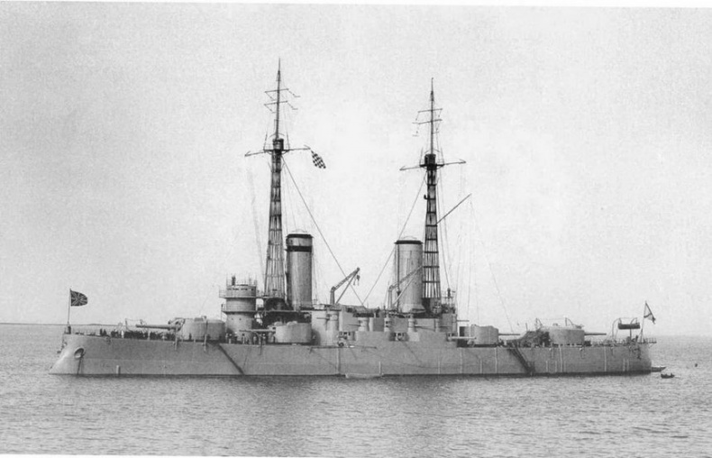 Линейный корабль "Андрей Первозванный" (1906-1925) Линейный корабль "Андрей Первозванный" (1906-1925)
