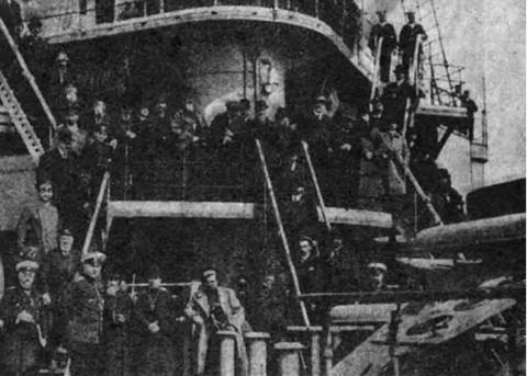 Линейный корабль "Андрей Первозванный" (1906-1925) Линейный корабль "Андрей Первозванный" (1906-1925)