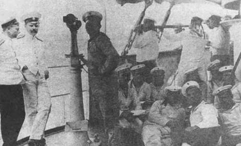 Линейный корабль "Андрей Первозванный" (1906-1925) Линейный корабль "Андрей Первозванный" (1906-1925)