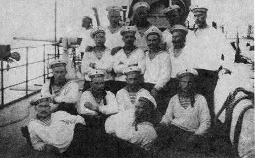 Линейный корабль "Андрей Первозванный" (1906-1925) Линейный корабль "Андрей Первозванный" (1906-1925)