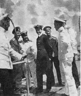 Линейный корабль "Андрей Первозванный" (1906-1925) Линейный корабль "Андрей Первозванный" (1906-1925)