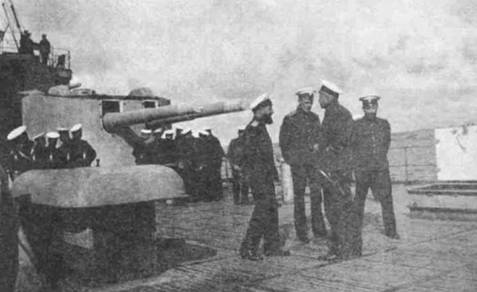 Линейный корабль "Андрей Первозванный" (1906-1925) Линейный корабль "Андрей Первозванный" (1906-1925)