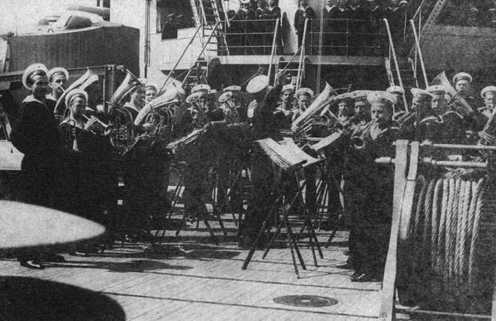 Линейный корабль "Андрей Первозванный" (1906-1925) Линейный корабль "Андрей Первозванный" (1906-1925)