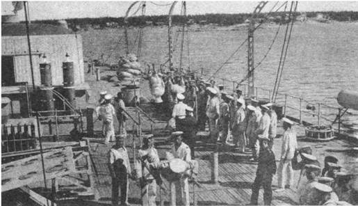 Линейный корабль "Андрей Первозванный" (1906-1925) Линейный корабль "Андрей Первозванный" (1906-1925)