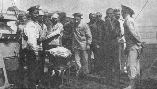 Линейный корабль "Андрей Первозванный" (1906-1925) Линейный корабль "Андрей Первозванный" (1906-1925)