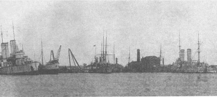 Линейный корабль "Андрей Первозванный" (1906-1925) Линейный корабль "Андрей Первозванный" (1906-1925)