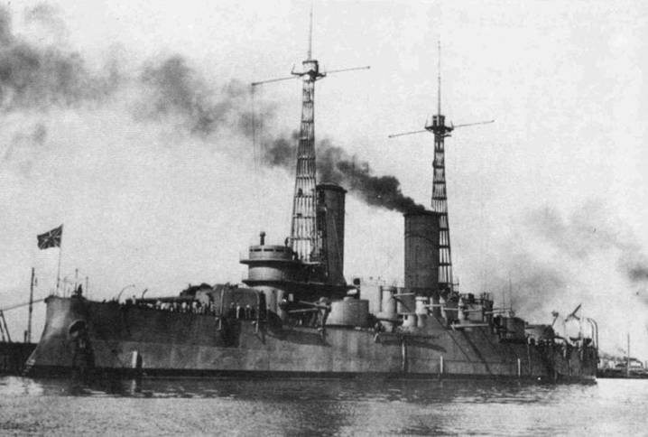 Линейный корабль "Андрей Первозванный" (1906-1925) Линейный корабль "Андрей Первозванный" (1906-1925)