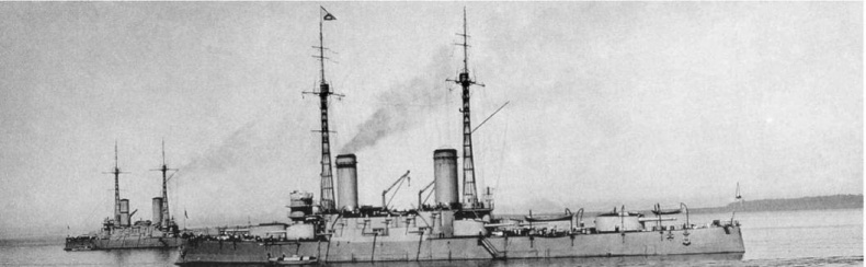 Линейный корабль "Андрей Первозванный" (1906-1925) Линейный корабль "Андрей Первозванный" (1906-1925)