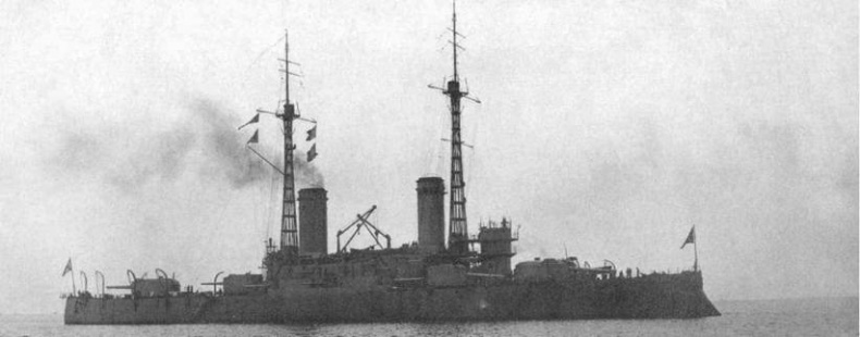 Линейный корабль "Андрей Первозванный" (1906-1925) Линейный корабль "Андрей Первозванный" (1906-1925)