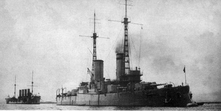 Линейный корабль "Андрей Первозванный" (1906-1925) Линейный корабль "Андрей Первозванный" (1906-1925)