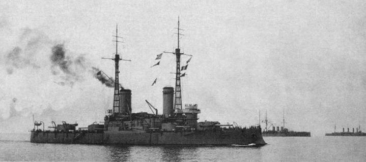 Линейный корабль "Андрей Первозванный" (1906-1925) Линейный корабль "Андрей Первозванный" (1906-1925)