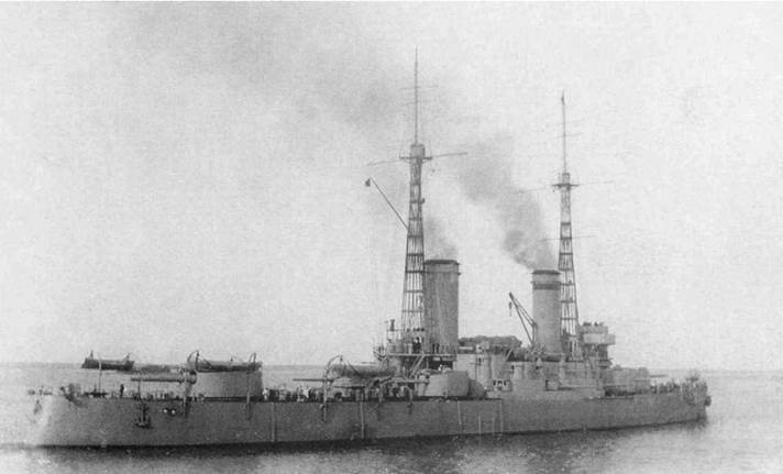 Линейный корабль "Андрей Первозванный" (1906-1925) Линейный корабль "Андрей Первозванный" (1906-1925)