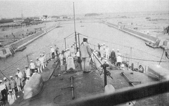 Линейный корабль "Андрей Первозванный" (1906-1925) Линейный корабль "Андрей Первозванный" (1906-1925)