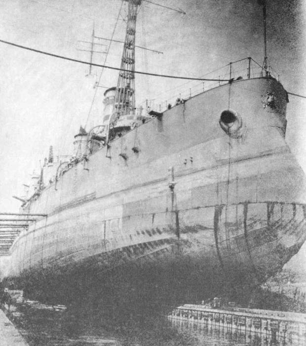Линейный корабль "Андрей Первозванный" (1906-1925) Линейный корабль "Андрей Первозванный" (1906-1925)