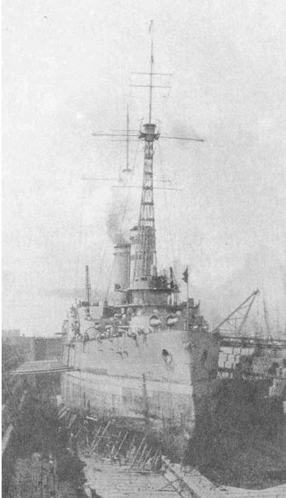 Линейный корабль "Андрей Первозванный" (1906-1925) Линейный корабль "Андрей Первозванный" (1906-1925)