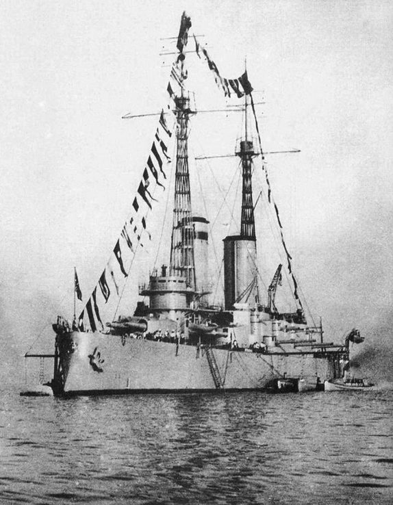 Линейный корабль "Андрей Первозванный" (1906-1925) Линейный корабль "Андрей Первозванный" (1906-1925)