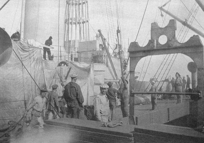 Линейный корабль "Андрей Первозванный" (1906-1925) Линейный корабль "Андрей Первозванный" (1906-1925)