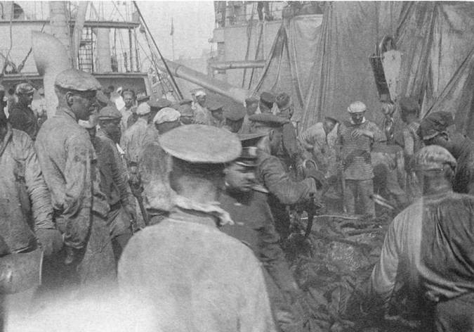 Линейный корабль "Андрей Первозванный" (1906-1925) Линейный корабль "Андрей Первозванный" (1906-1925)