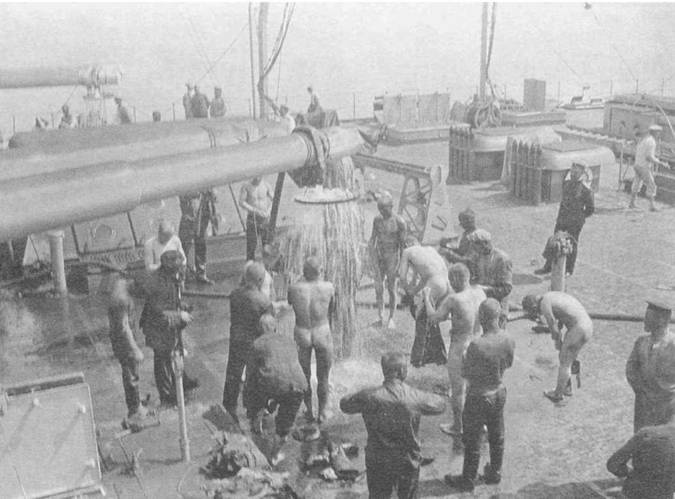 Линейный корабль "Андрей Первозванный" (1906-1925) Линейный корабль "Андрей Первозванный" (1906-1925)