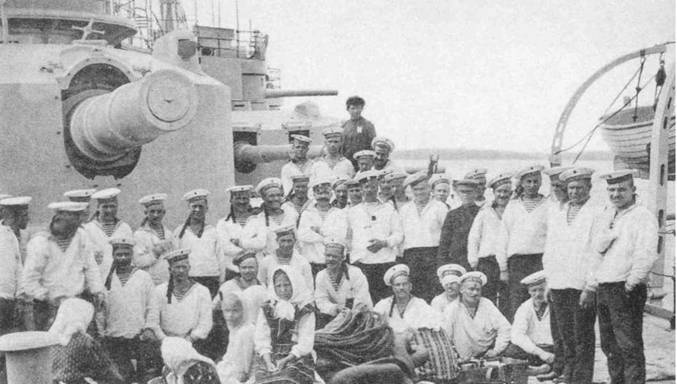 Линейный корабль "Андрей Первозванный" (1906-1925) Линейный корабль "Андрей Первозванный" (1906-1925)