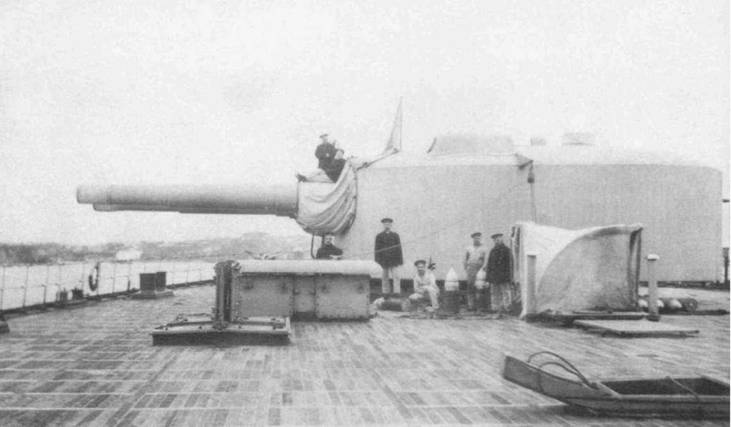 Линейный корабль "Андрей Первозванный" (1906-1925) Линейный корабль "Андрей Первозванный" (1906-1925)