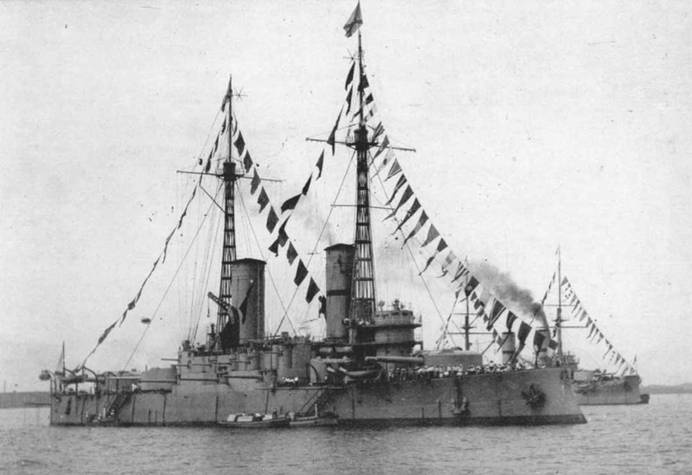 Линейный корабль "Император Павел I" (1906 – 1925) Линейный корабль "Император Павел I" (1906 – 1925)