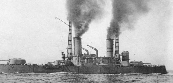 Линейный корабль "Император Павел I" (1906 – 1925) Линейный корабль "Император Павел I" (1906 – 1925)