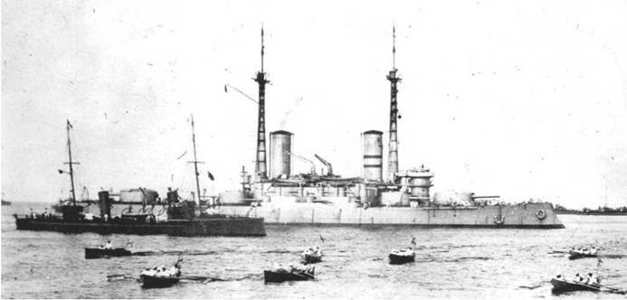Линейный корабль "Император Павел I" (1906 – 1925) Линейный корабль "Император Павел I" (1906 – 1925)