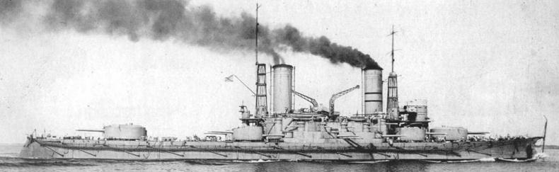 Линейный корабль "Император Павел I" (1906 – 1925) Линейный корабль "Император Павел I" (1906 – 1925)