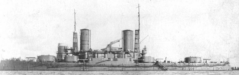 Линейный корабль "Император Павел I" (1906 – 1925) Линейный корабль "Император Павел I" (1906 – 1925)