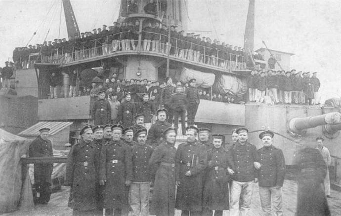 Линейный корабль "Император Павел I" (1906 – 1925) Линейный корабль "Император Павел I" (1906 – 1925)