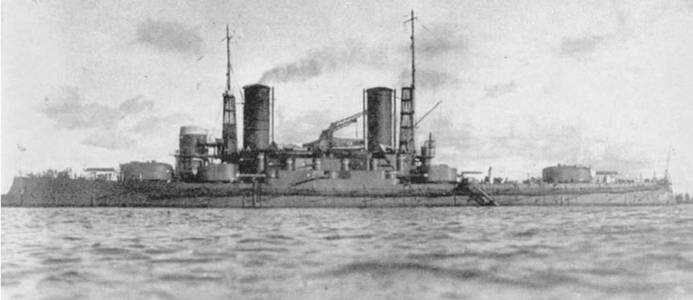 Линейный корабль "Император Павел I" (1906 – 1925) Линейный корабль "Император Павел I" (1906 – 1925)