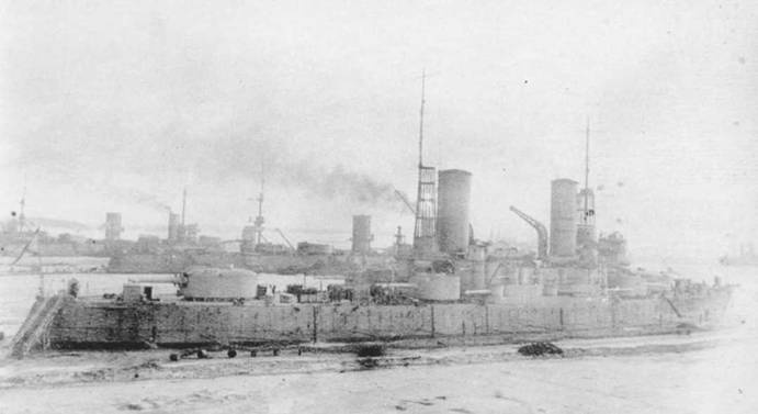Линейный корабль "Император Павел I" (1906 – 1925) Линейный корабль "Император Павел I" (1906 – 1925)