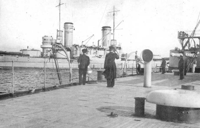 Линейный корабль "Император Павел I" (1906 – 1925) Линейный корабль "Император Павел I" (1906 – 1925)
