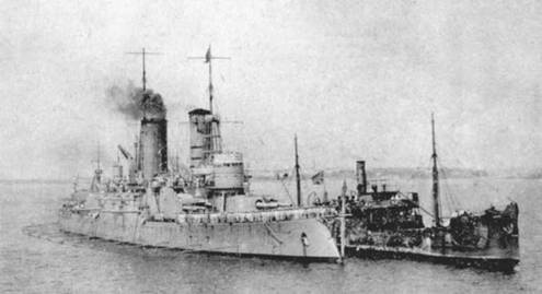 Линейный корабль "Император Павел I" (1906 – 1925) Линейный корабль "Император Павел I" (1906 – 1925)